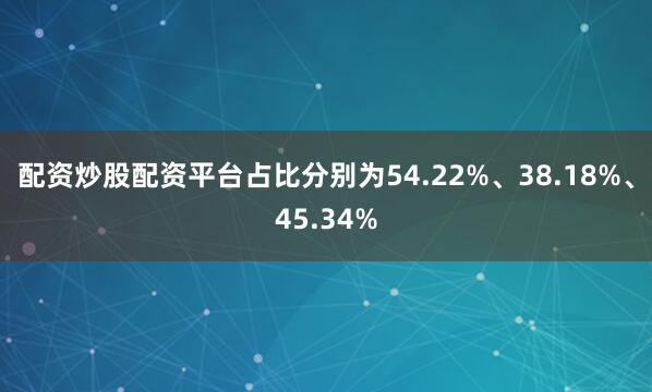 配资炒股配资平台占比分别为54.22%、38.18%、45.34%