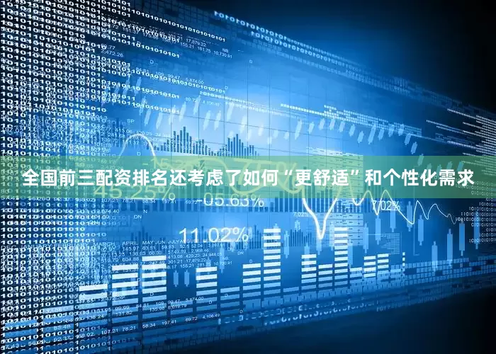 全国前三配资排名还考虑了如何“更舒适”和个性化需求